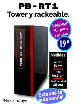 Packs de baterías para ups marca iOON