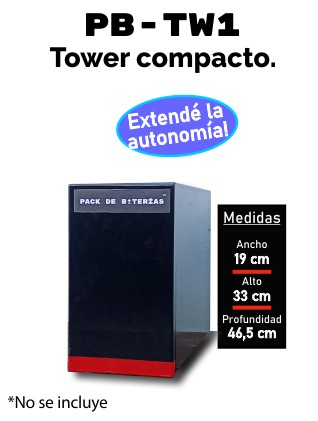 Packs de baterías para ups marca iOON