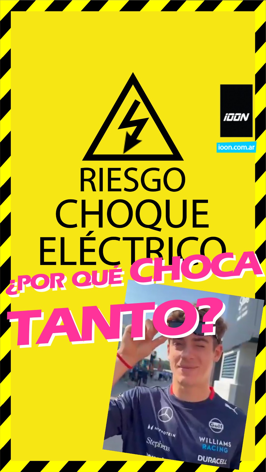 choque eléctrico y sus causas