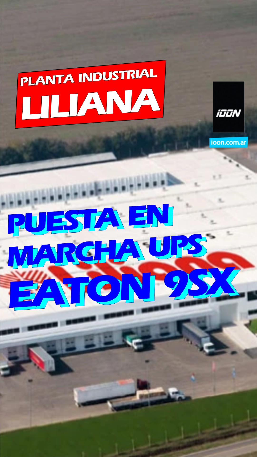 Puesta en marcha UPS Eaton 9xs en Liliana